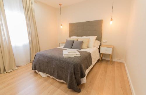 Logrono City Centre Apartment | Apartamento Avenida de Colón con Aire Acondicionado