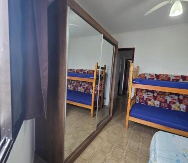 Maracana Apartment | Apartamento beira mar - Praia Grande - Maracana