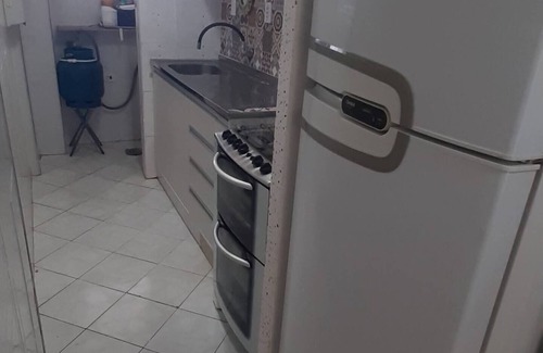Sao Vicente Apartment | Apartamento Pé na Aréia-praia do Gonzaguinha Ambientes com Vista Panorâmica