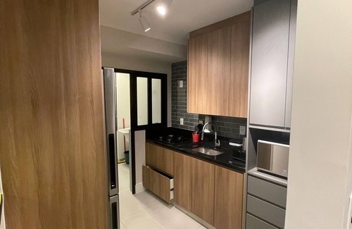 Asturias Apartment | Apartamento Completo NO Guarujá - Praia DO Tombo - PÉ NA Areia