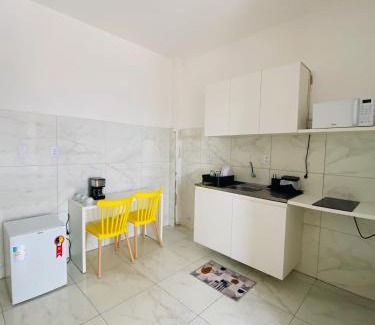 Centro Apartment | Apartamento compacto com vista pro Mar