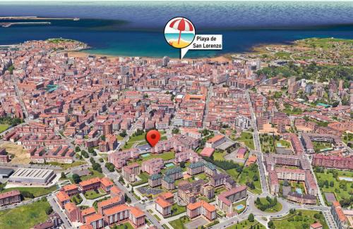 Gijon-Este Apartment | Apartamento con piscina Gijón