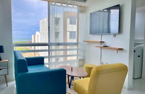 Riomar Apartment | Apartamento con vista única cerca de la Uninorte