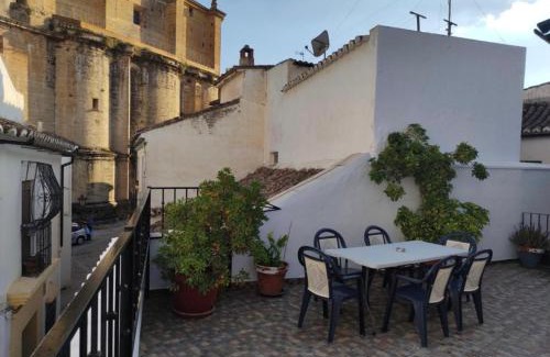 Old Town Apartment | Apartamento Daniela 1 terraza con vistas a la Catedral