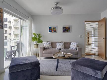 Santo Domingo Apartment | apartamento de 3 habitaciones