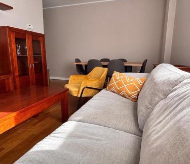 Arriondas Apartment | Apartamento El Balcón de Castañera con garaje