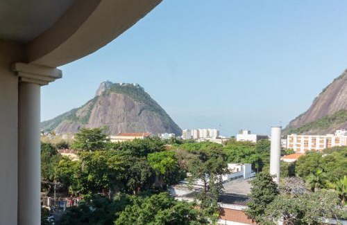 Zona Sul Apartment | Apartamento em Botafogo com varanda - GSV301