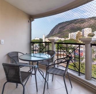 Zona Sul Apartment | Apartamento em Botafogo com varanda - GSV301