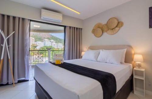 Zona Sul Apartment | Apartamento em Botafogo com varanda - GSV301