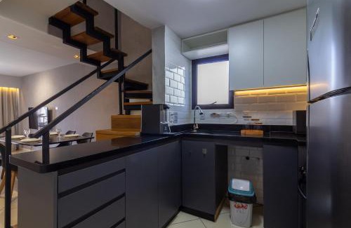 Zona Sul Apartment | Apartamento em Botafogo com varanda - GSV301