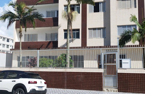 Aviacao Apartment | Apartamento em Praia Grande com Vista Para Praia com Área de Lazer Completa