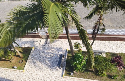 Aviacao Apartment | Apartamento em Praia Grande com Vista Para Praia com Área de Lazer Completa