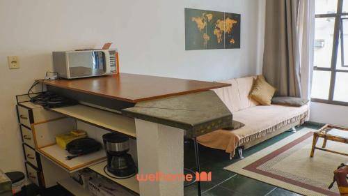 Itarare Apartment | Apartamento em Sao Vicente a Passos da Praia