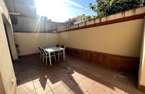 Terrassa Apartment | Apartamento entero con patio en Terrassa, Barcelona