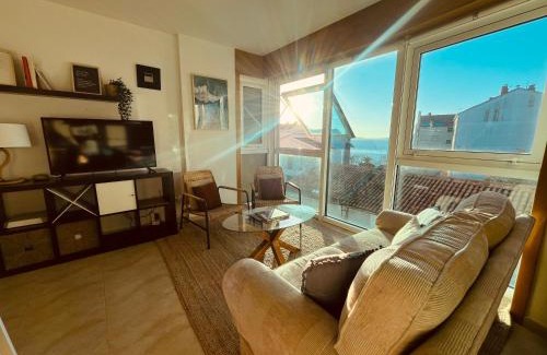 Portosin Apartment | Apartamento estilo costero al lado de la playa