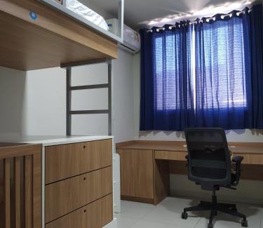 Ingleses Centro Apartment | Apartamento Garden c/Churrasqueira e Quintal Coberto por Vidro