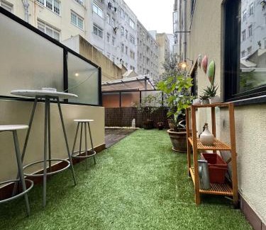 La Coruna Apartment | APARTAMENTO GRANDE 2 HABITACIONES Y TERRAZA