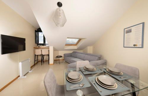 Fisterra Apartment | Apartamento Lura de Fisterra Playa de Langosteira en Finisterre con vistas al mar