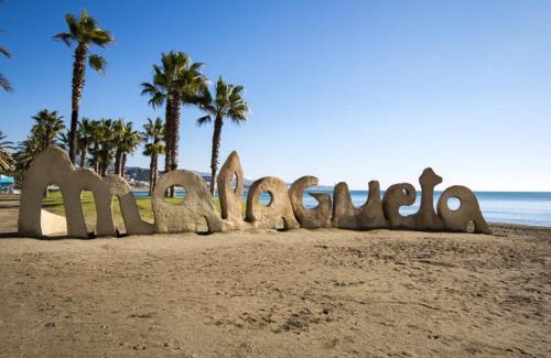 La Caleta Apartment | Apartamento Malagueta 1 Linea playa centro Malaga