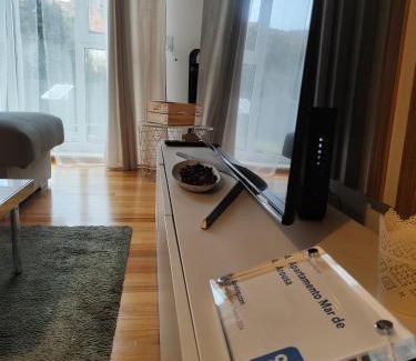 Dean Pequeno Apartment | Apartamento Mar de Arousa