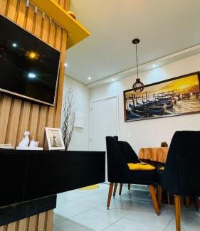 Ribeirao Preto Apartment | Apartamento mobiliado moderno jardim Anhanguera