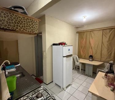 Barra do Ceara Apartment | Apartamento mobiliado com dois quartos para locação fixo e mensal