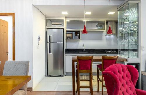 Vila Suica Apartment | Apartamento na Av Borges by Achei Gramado