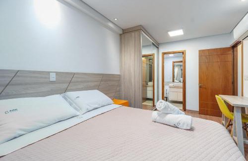 Vila Suica Apartment | Apartamento na Av Borges by Achei Gramado
