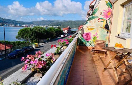 Corcubion Apartment | Apartamento nuevo a pie de playa