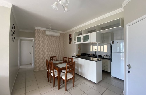 Bertioga Apartment | Apartamento Para Famílias - pé na Areia