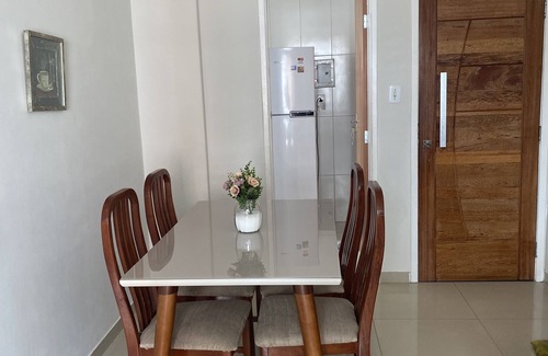 Barris Apartment | Apartamento perto de tudo em condomínio