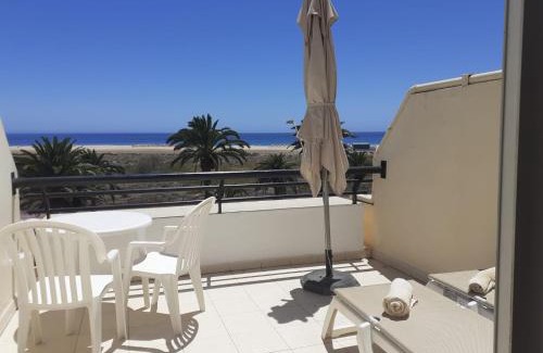 Morro Jable Apartment | Apartamento PinkFloyd im Palm Garden