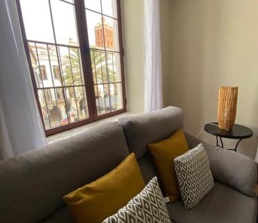 Zafra Old Town Apartment | Apartamento Plaza Grande