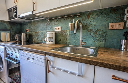 Cambrils Apartment | Apartamento primera linea cambrils