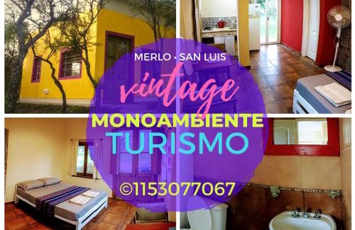 Merlo House | apartamento VINTAGE LU
