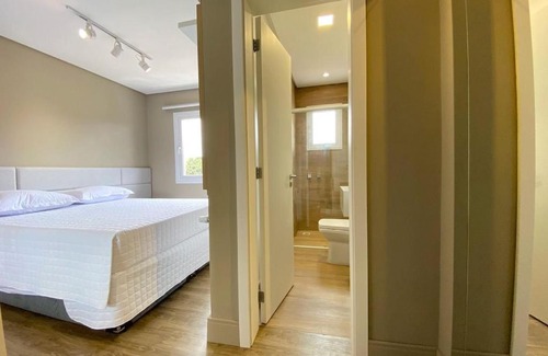 Gramado City Centre Apartment | Apartamentos Residencial Villa Rossa by Achei Gramado