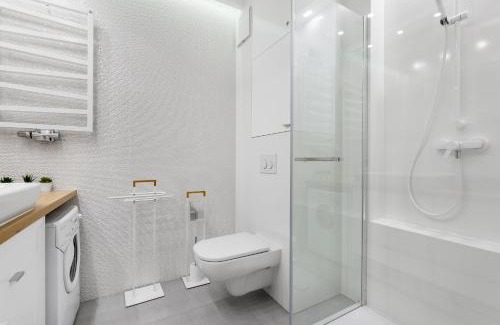Srodmiescie Apartment | Apartamenty Black&White - Apartament Batory Five