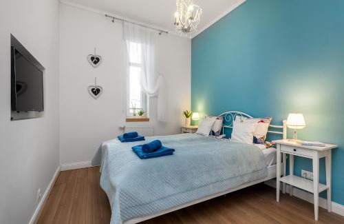 Sopot Centrum Apartment | Apartamenty Black&White - Apartament Royal - free parking