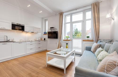 Sopot Centrum Apartment | Apartamenty Black&White - Apartament Royal - free parking