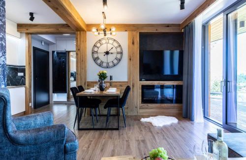 Bialka Tatrzanska Apartment | Apartamenty Bujaś Resort Górski Szafir - 200m od Termy Bania