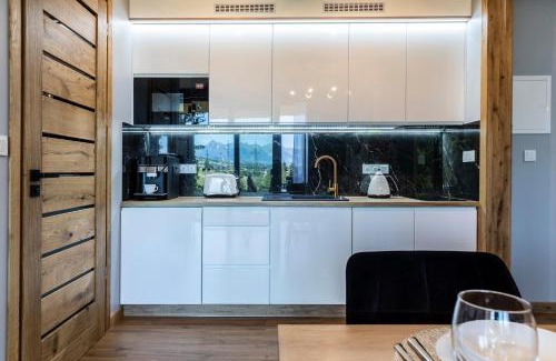 Bialka Tatrzanska Apartment | Apartamenty Bujaś Resort Górski Szafir - 200m od Termy Bania