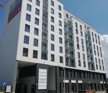 Bialoleka Apartment | Apartamenty GALERIA PÓŁNOCNA