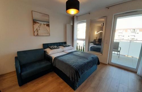Radom Apartment | Apartamenty Idea Centrum Studio z miejscem parkingowym