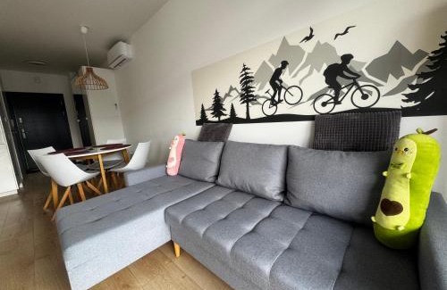 Meszna Apartment | Apartamenty pod Dębowcem Apartament 44 Rowerek