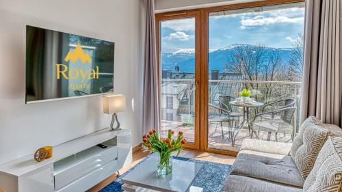 Szklarska Poreba Apartment | Apartamenty ROYAL APARTS Widok 800 - z panoramą gór