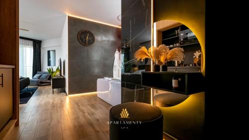 Bialystok Apartment | Apartamenty SPA z prywatnym Jacuzzi & Sauną