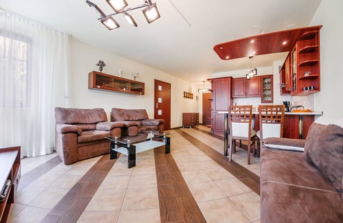Krynica Morska Apartment | Apartamenty Sun & Snow Willa Teresa