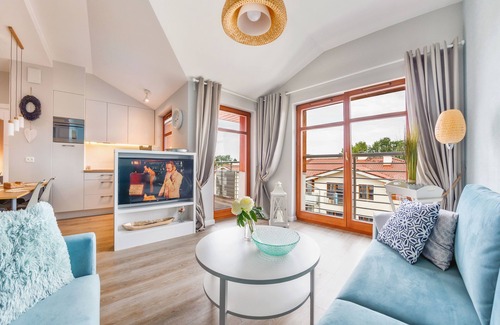 Jelitkowo Apartment | Apartamenty Sun & Snow Neptun Park