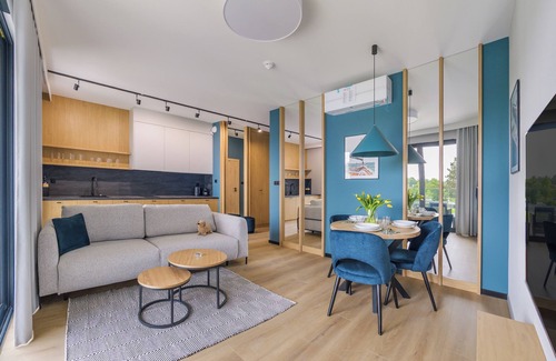 Olsztyn Apartment | Apartamenty Sun & Snow Omega Lake