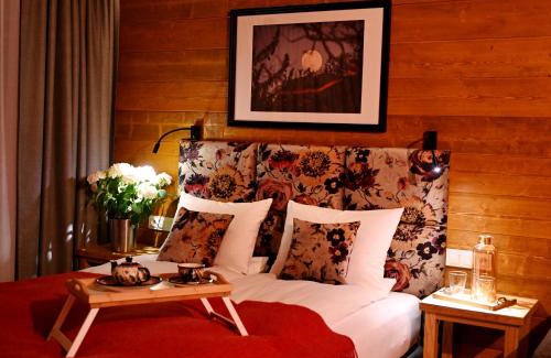 Kudowa Zdroj Apartment | Apartamenty u Harrego BOUTIQUE SPA z klimatyzacja, balkon, sauna, tężnia parking